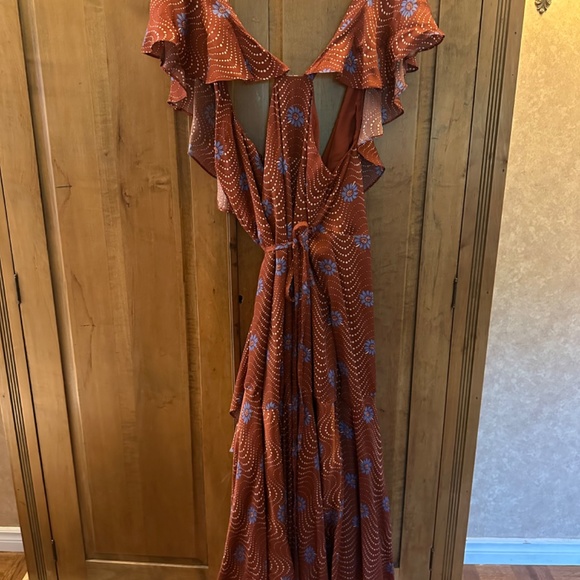 Anthropology Wrap Dress - Picture 2 of 3